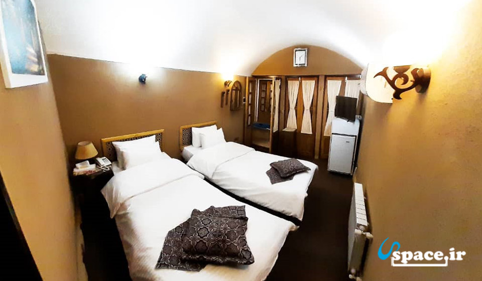 نمای اتاق 2  تخته توئین اقامتگاه سنتی گیتی (طبقه اول) - یزد