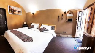 نمای اتاق 2 تخته دبل اقامتگاه سنتی گیتی - یزد