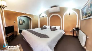 نمای اتاق 2 تخته مروارید اقامتگاه سنتی گیتی - یزد